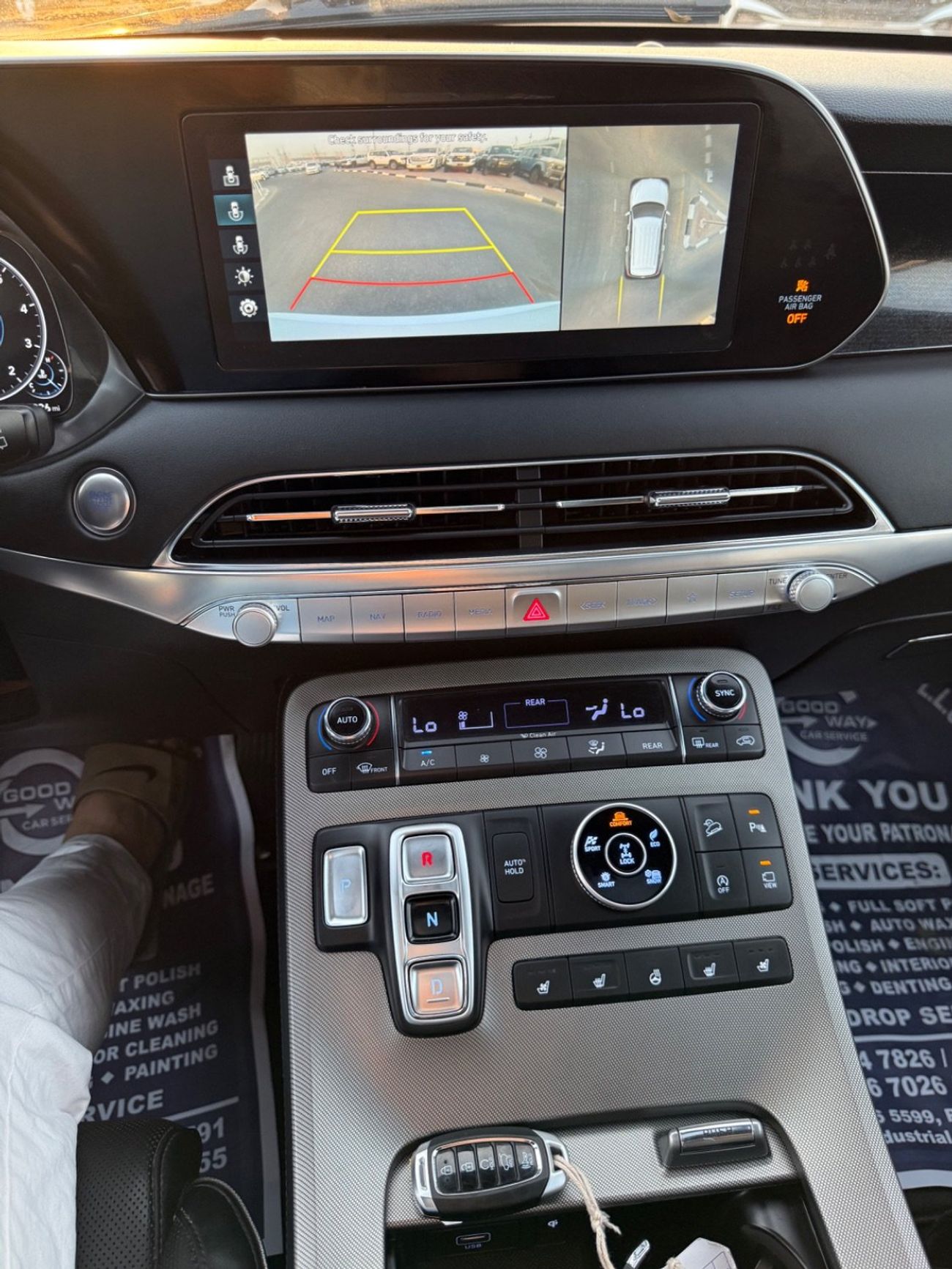 هيونداي باليساد Premium - Nappa 3.8L