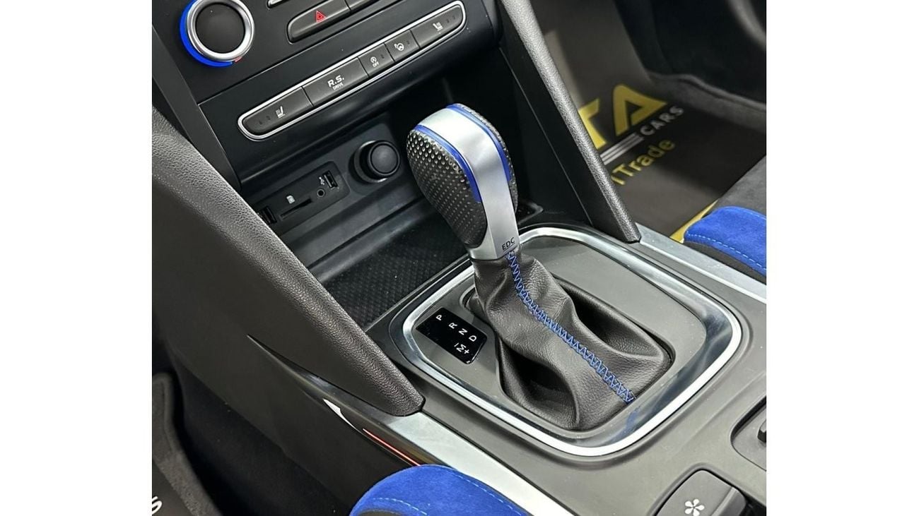 رينو ميجان 2018 Renault Megane GT Sport, Warranty, Service History, Excellent Conditon, GCC