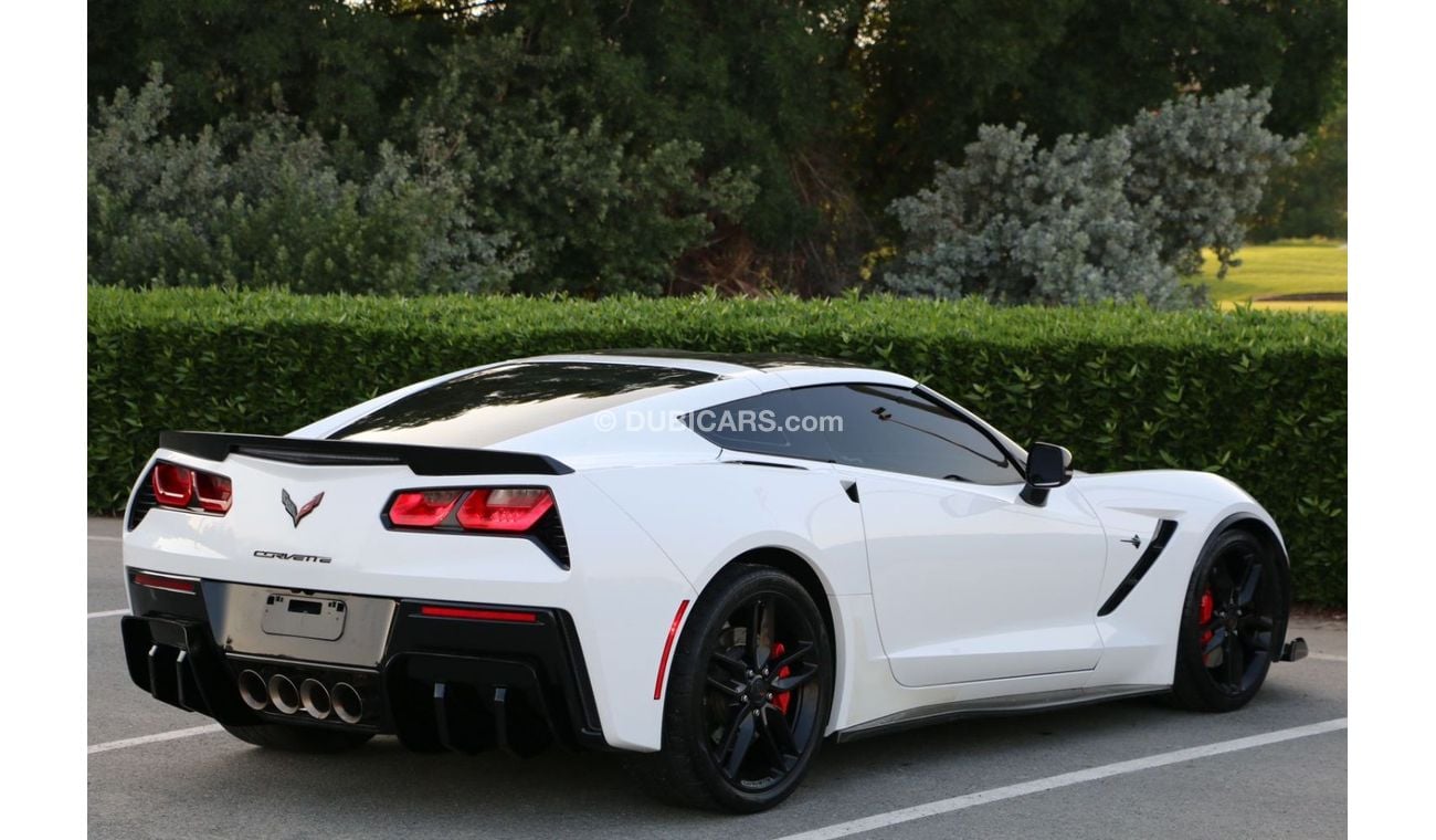 Chevrolet Corvette Z51 Competition SEats Chevrolet corvette C7 Z51 GCC 2016 full option original paint perfect conditio