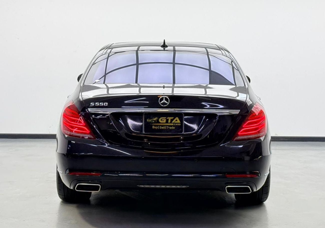 Mercedes Benz S550 STD 2015 Mercedes Benz S550, Full Service History, Fully Loaded, Excellent Condition, Japanese