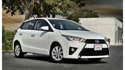 Toyota Yaris SE+ 2015 - type 2 - push start button - 1.5l