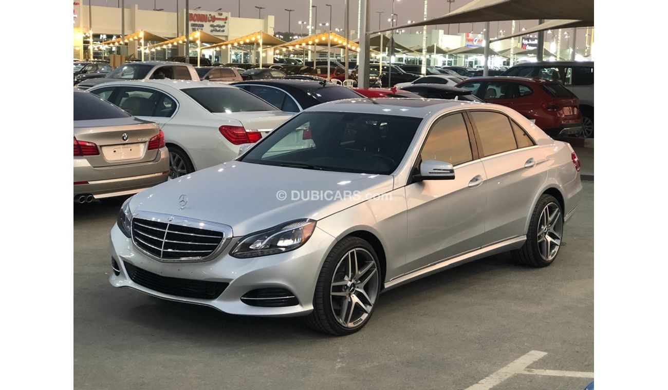 Mercedes-Benz E 350 MERCEDES BENZ E350 model 2016 car prefect condition from inside and outside