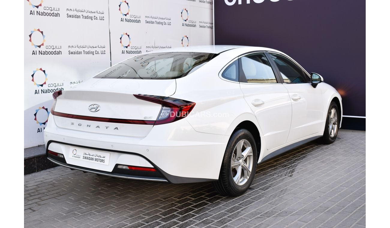 Hyundai Sonata AED 1039 PM | 2.4L GL GCC DEALER WARRANTY