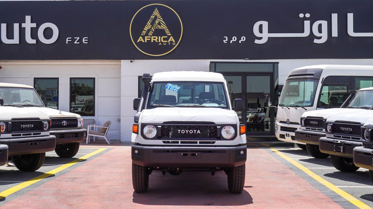 Toyota Land Cruiser 70 4.0L V6  A/T