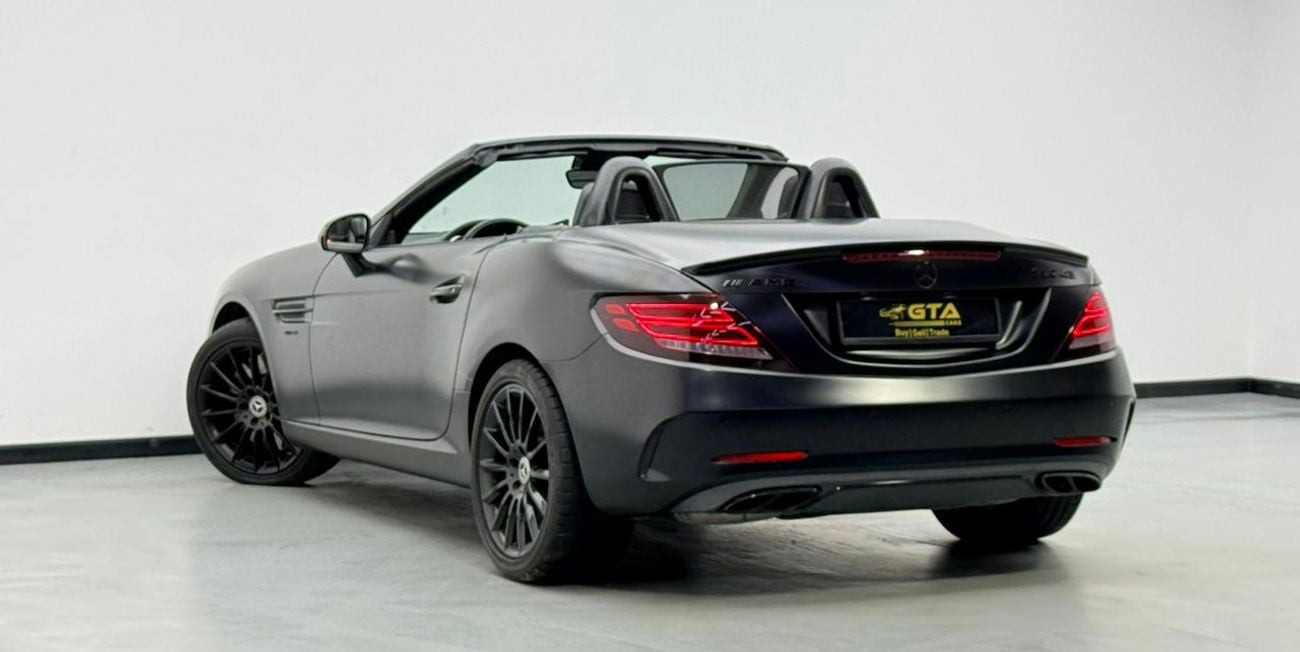 مرسيدس بنز SLC 43 AMG 2017 Mercedes SLC 43 AMG, Full Service History, Fully Loaded, Excellent Condition, Euro