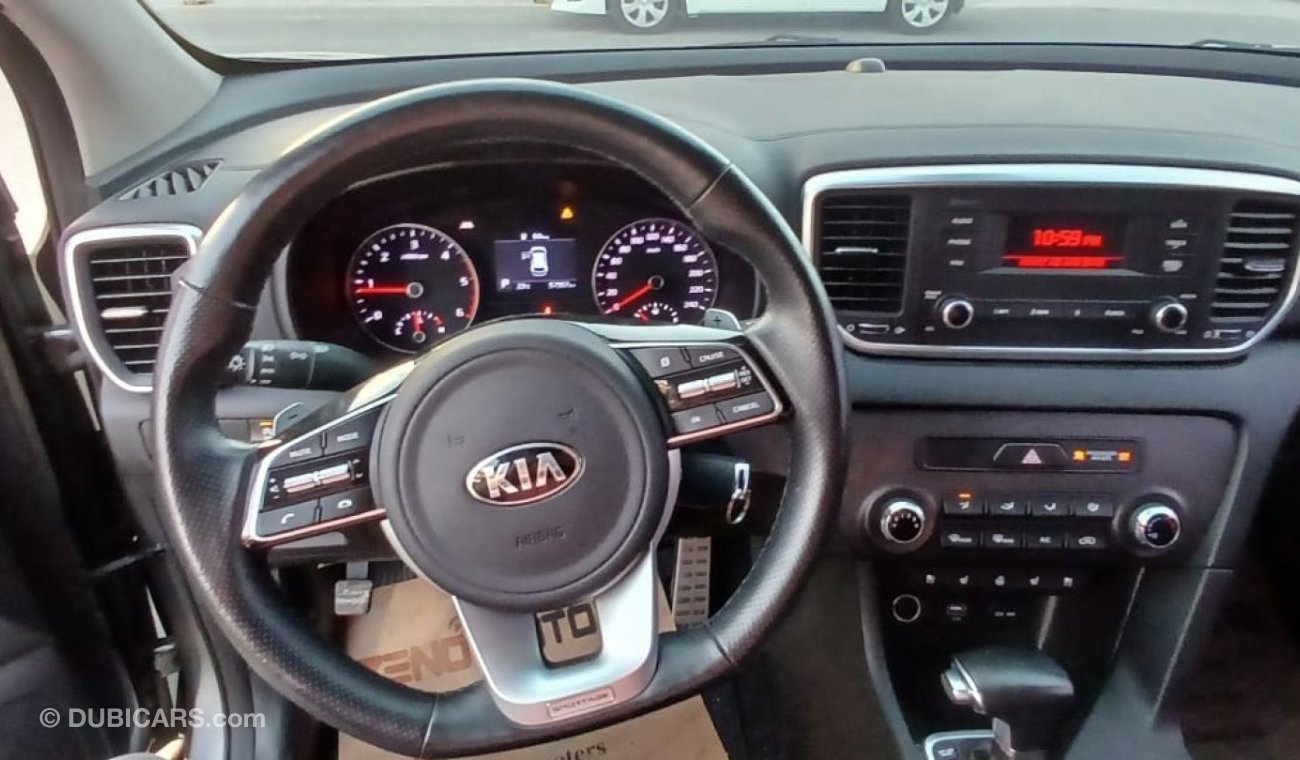 كيا سبورتيج kia sportage 2019 diesel