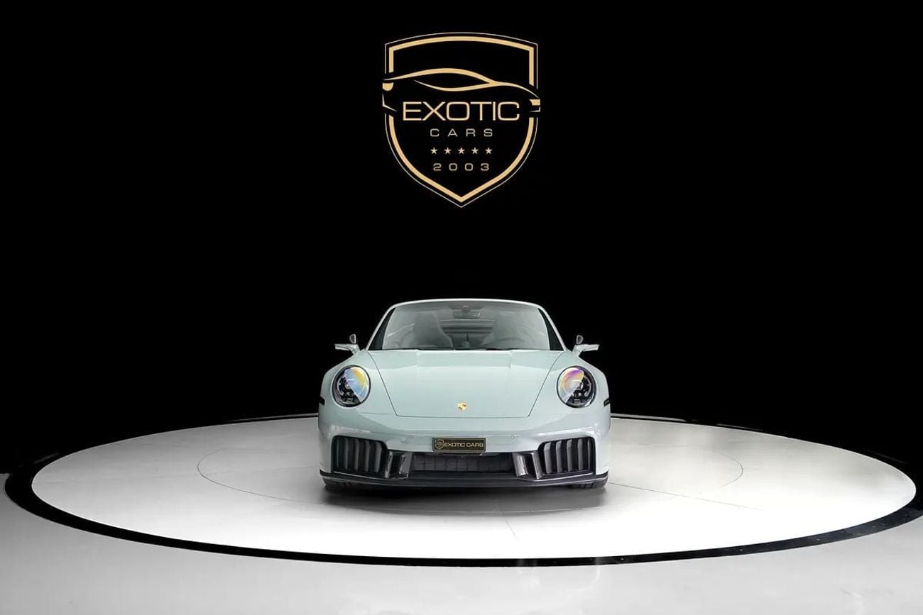 بورش 911 CARRERA GTS CABRIOLET T-HYBRID