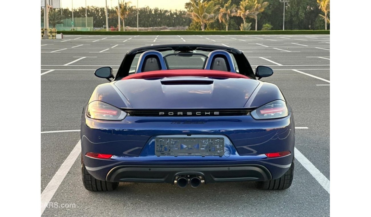 Porsche Boxster Porsche Boxster Gulf, 0 km agency, under agent warranty (Al Naboudha Motors)