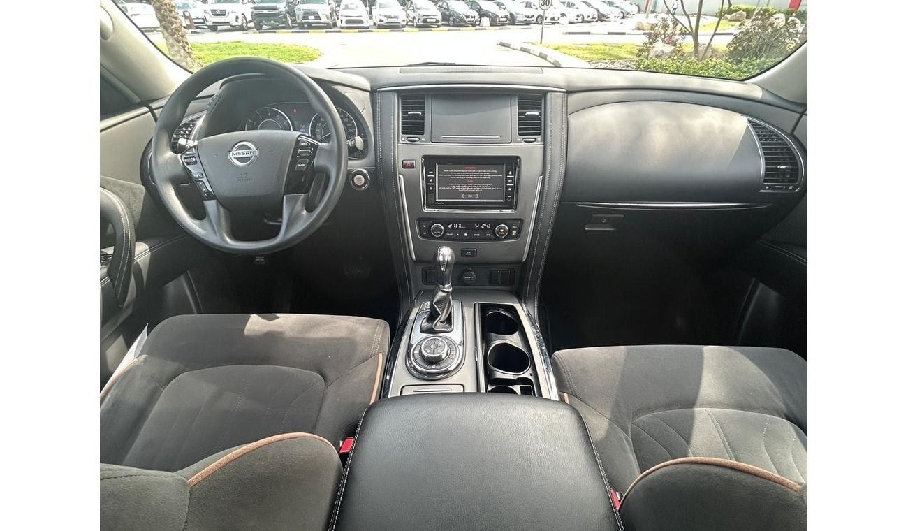 نيسان باترول SE 4.0L 2020 GCC SINGLE OWNER IN MINT CONDITION