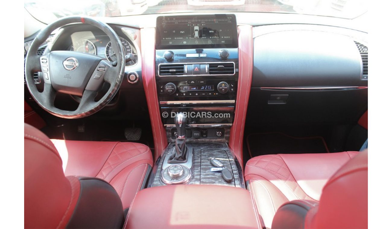 Nissan Patrol (2015) V8 SE PLATINUM, GCC