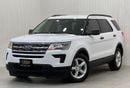 Ford Explorer 2018 Ford Explorer 7 Seater, Warranty, Full Service History, Excellent Condition, GCC