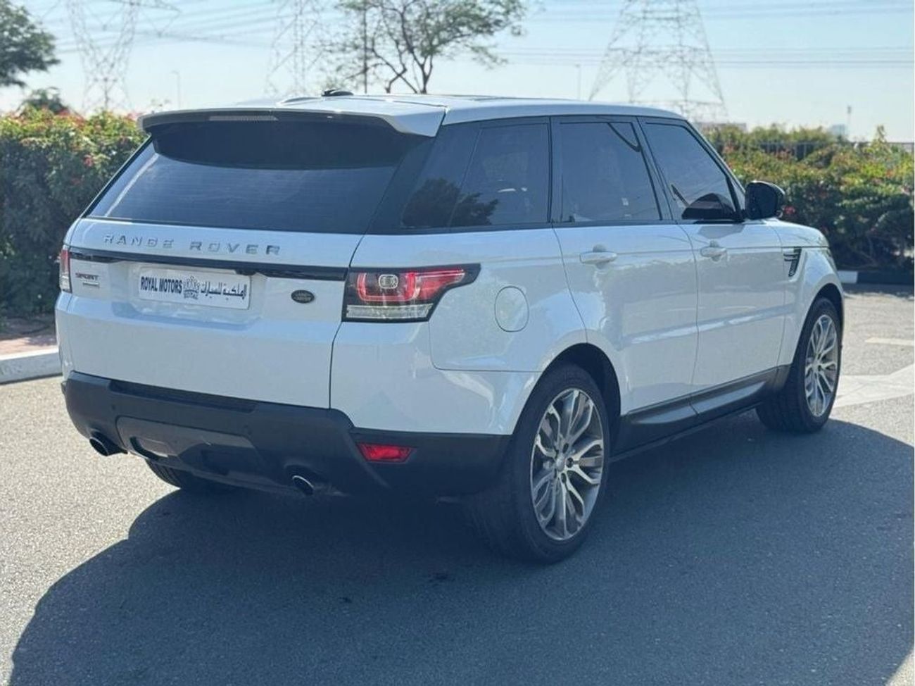 Land Rover Range Rover Sport Supercharged 5.0L