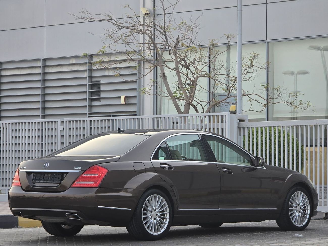 Mercedes-Benz S 300 Std MERCEDES S-300 2013 GCC ORGINAL PAINT // FULL OPITION // PERFECT CONDITION