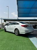 Hyundai Sonata Hyundai Sonata 2015 2.4 in good condition in white light sport
