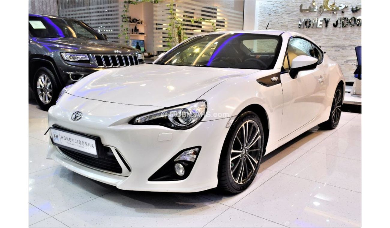 Toyota 86 AMAZING Toyota GT 86 VTX 2014 Model!! in White Color! GCC Specs