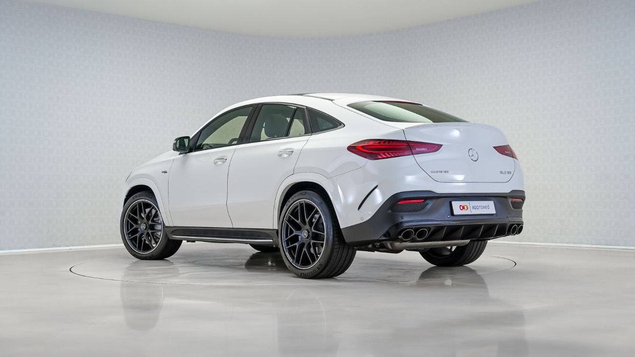 Mercedes Benz GLE53 AMG 4Matic+
