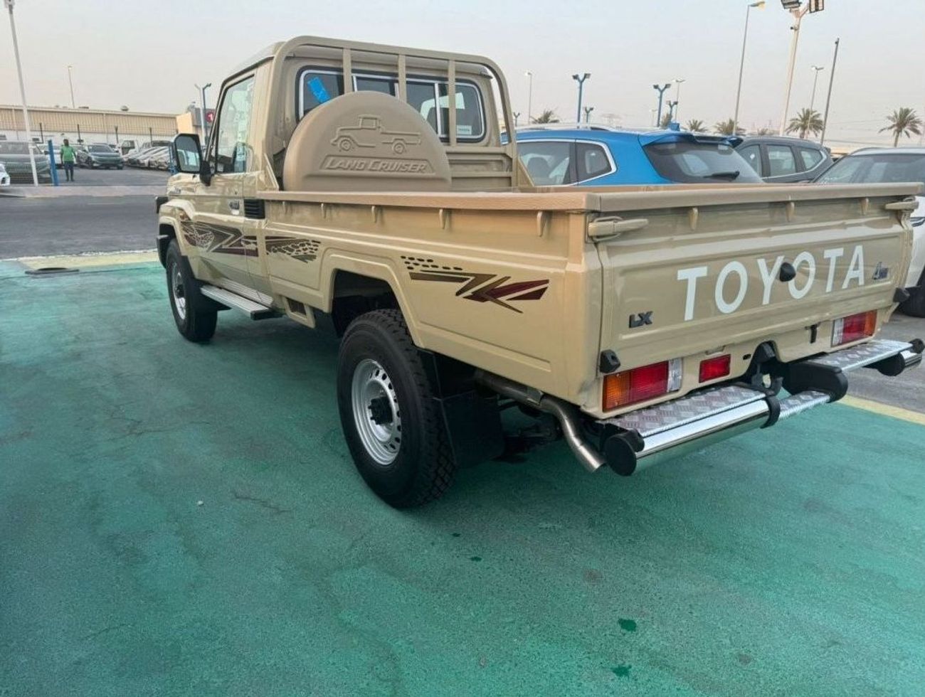 Toyota Land Cruiser Pick Up 2.8L DIESEL SINGLE CABIN AUTOMATIC 2024