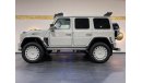 مرسيدس بنز G 63 AMG 4X4² MANSORY GRONOS P850