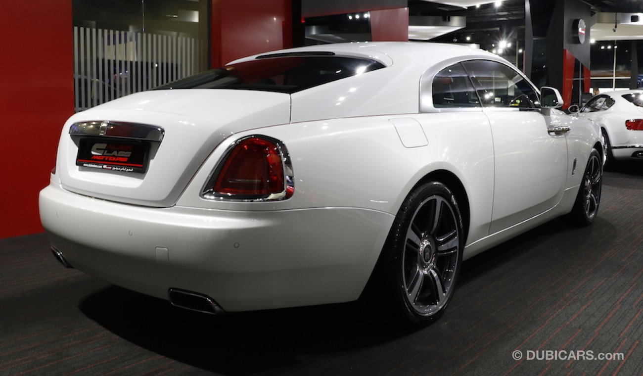 Rolls-Royce Wraith Inspired by Fashion