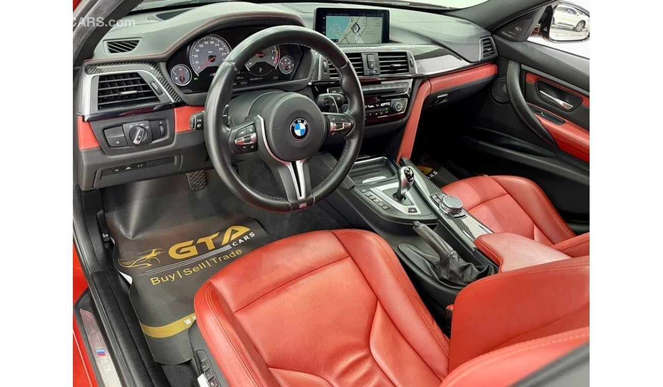 بي أم دبليو M3 2017 BMW M3, Full BMW Service History, Warranty, GCC