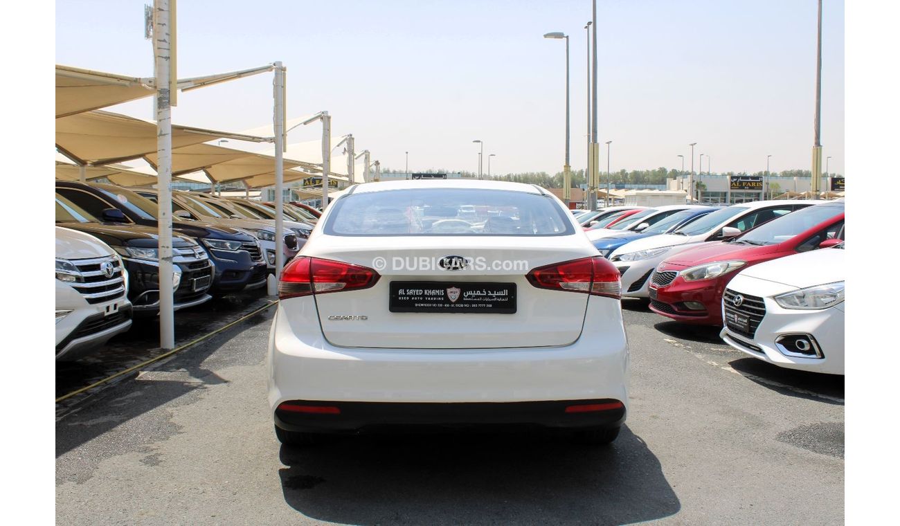 Kia Cerato EX KIA CERATO - 2017  - GCC - 1600 CC - PERFECT CONDITION INSIDE OUT -
