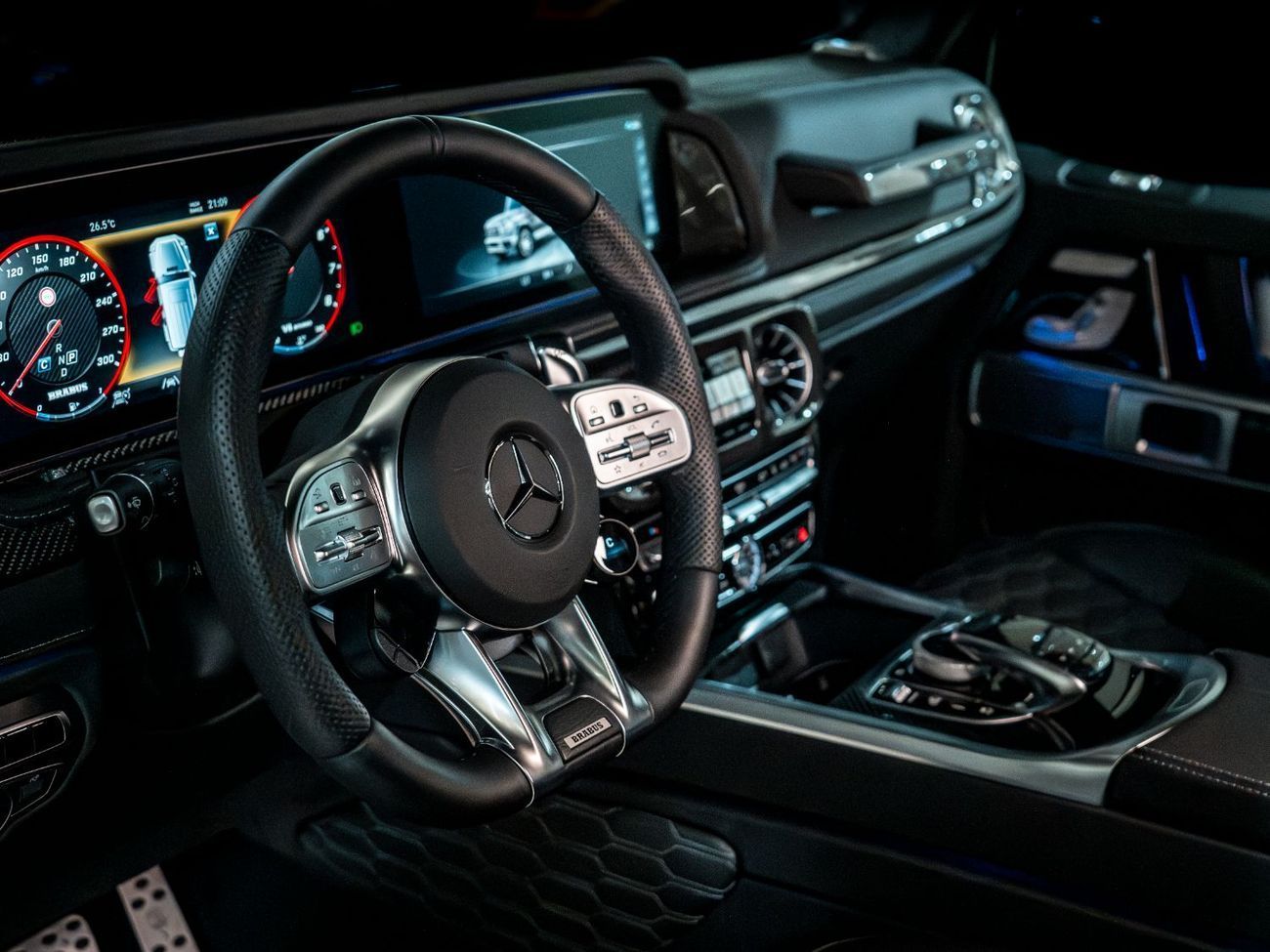 BRABUS 800 - Mercedes-AMG G 63 | 2023 | Brand New | 0 Km Mileage