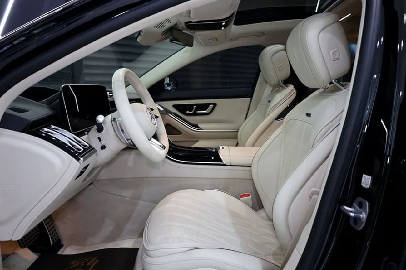 Mercedes-Benz S 63 AMG E-Performance, V8 Biturbo, Rear-Seat Entertainment Package