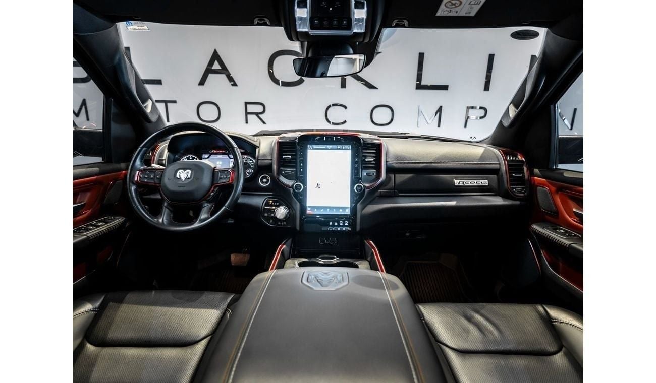 رام 1500 2022 Dodge Ram Rebel, 2028 Dodge Warranty, 2026 Dodge Service Contract, Low KMs, GCC