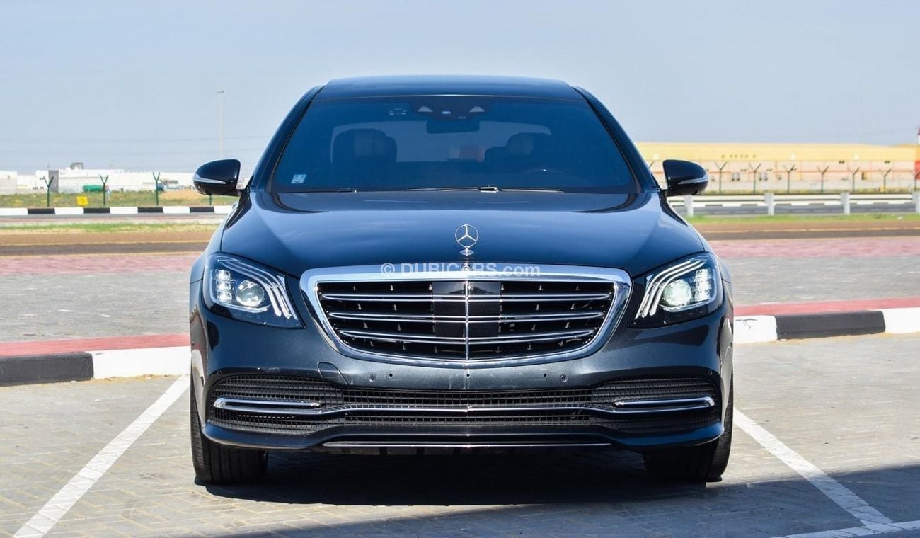 Mercedes-Benz S 560 Exclusive Edition L 4MATC  2019 Perfect Condition Free Accident Original Paint