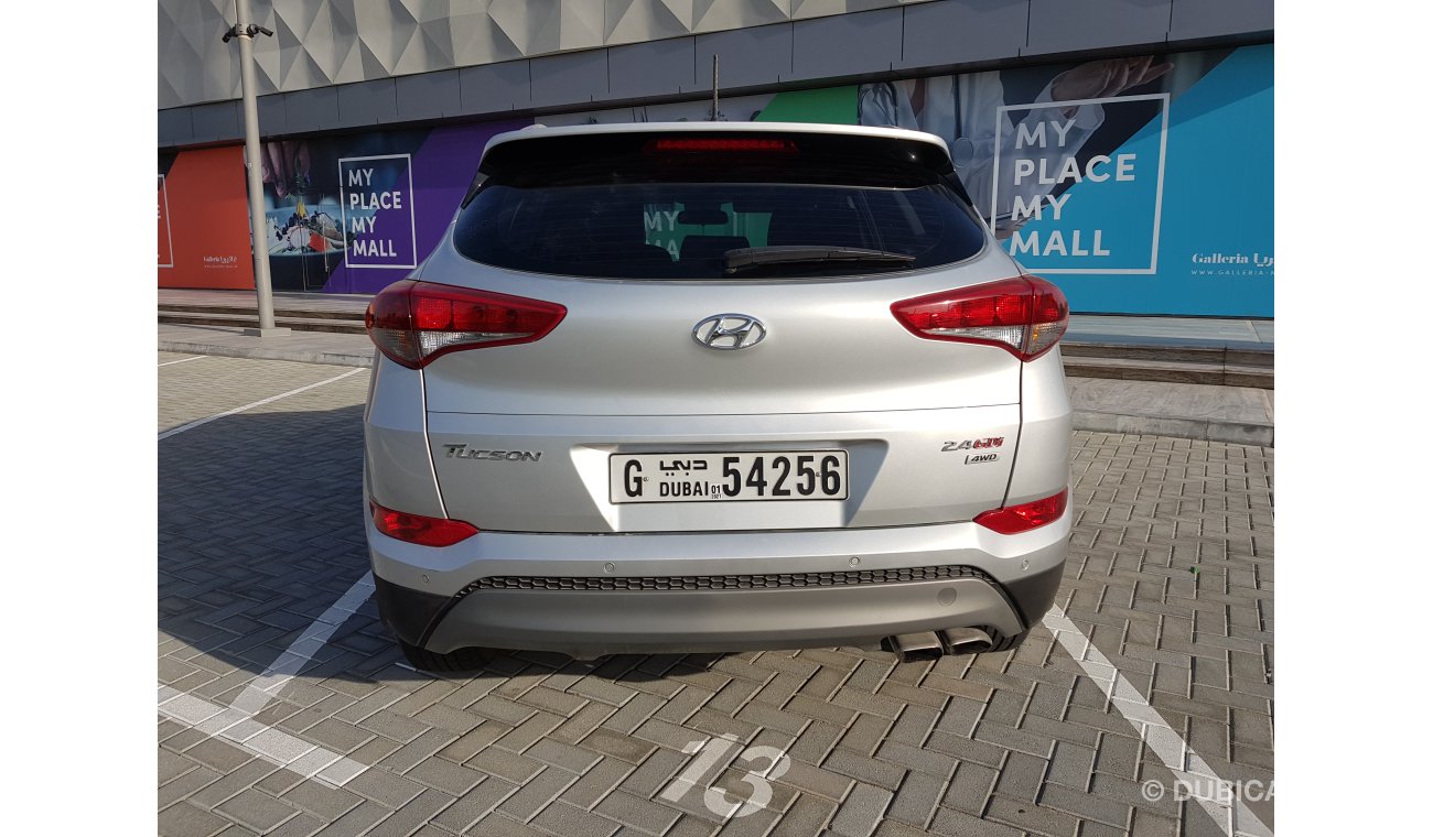 Hyundai Tucson GLS