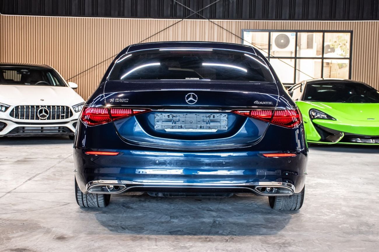 مرسيدس بنز S 580 4MATIC