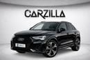 أودي Q3 40 TFSI S Line 2.0L 4WD