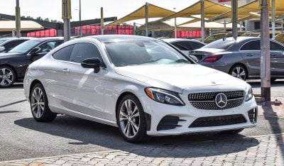 مرسيدس بنز C 300 كوبيه With AMG Kit