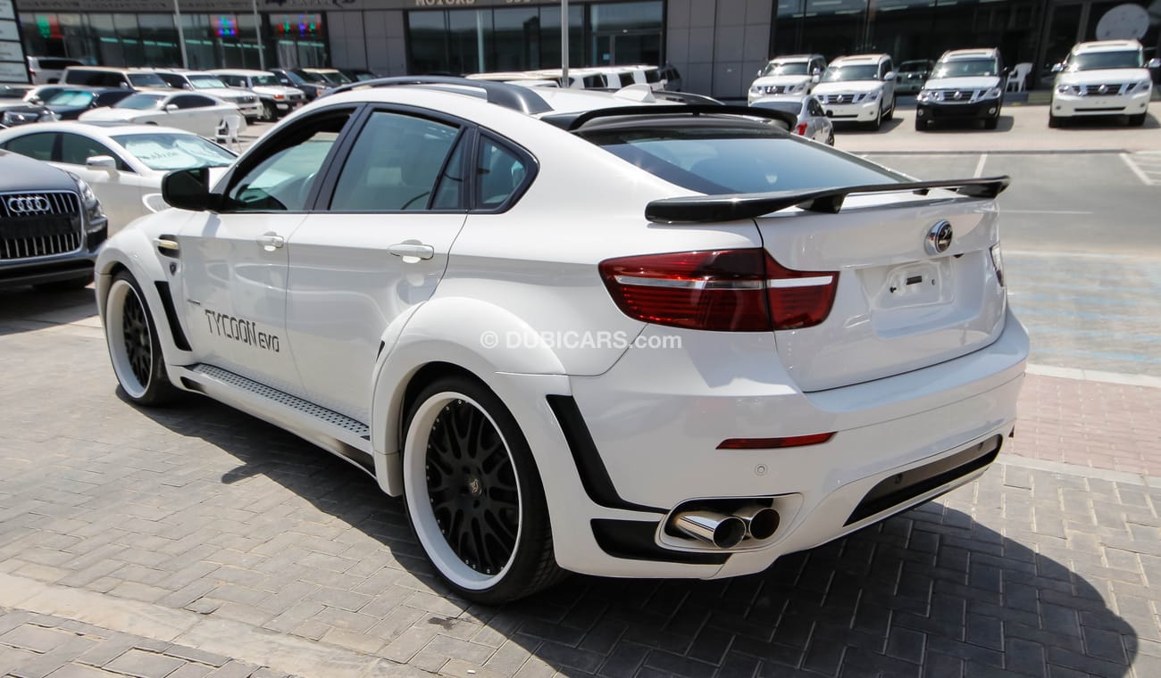 Used BMW X6 XDRIVE 50i Hamman Body Kit 2010 for sale in Abu Dhabi - 68031