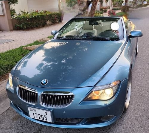 بي أم دبليو 650i STD Convertible