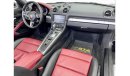 بورش بوكستر 718 2017 Porsche Boxster 718 , Porsche History, Warranty, Low Kms, GCC