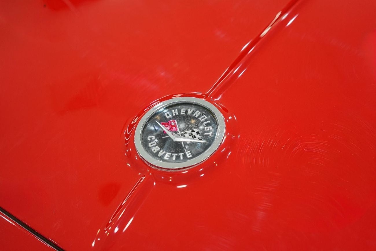 Chevrolet Corvette Convertible, First Generation C1 Corvette!!