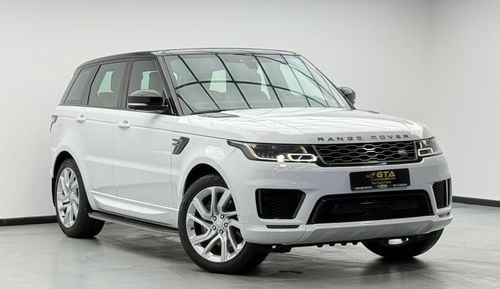 Land Rover Range Rover Sport 2022 Range Rover Sport HSE Dynamic, 2027 Range Rover Warranty, Full Range Rover Service History, GCC