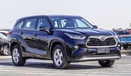 Toyota Highlander Toyota Highlander Intelligent, Hybrid, 4WD, 2024 Brand New (Export)
