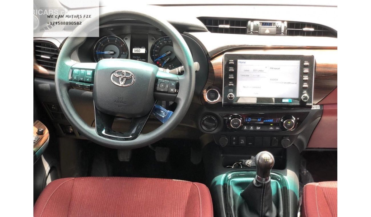 Toyota Hilux DIESEL 2.8L 4X4 (FULL OPTION) EXPORT ONLY