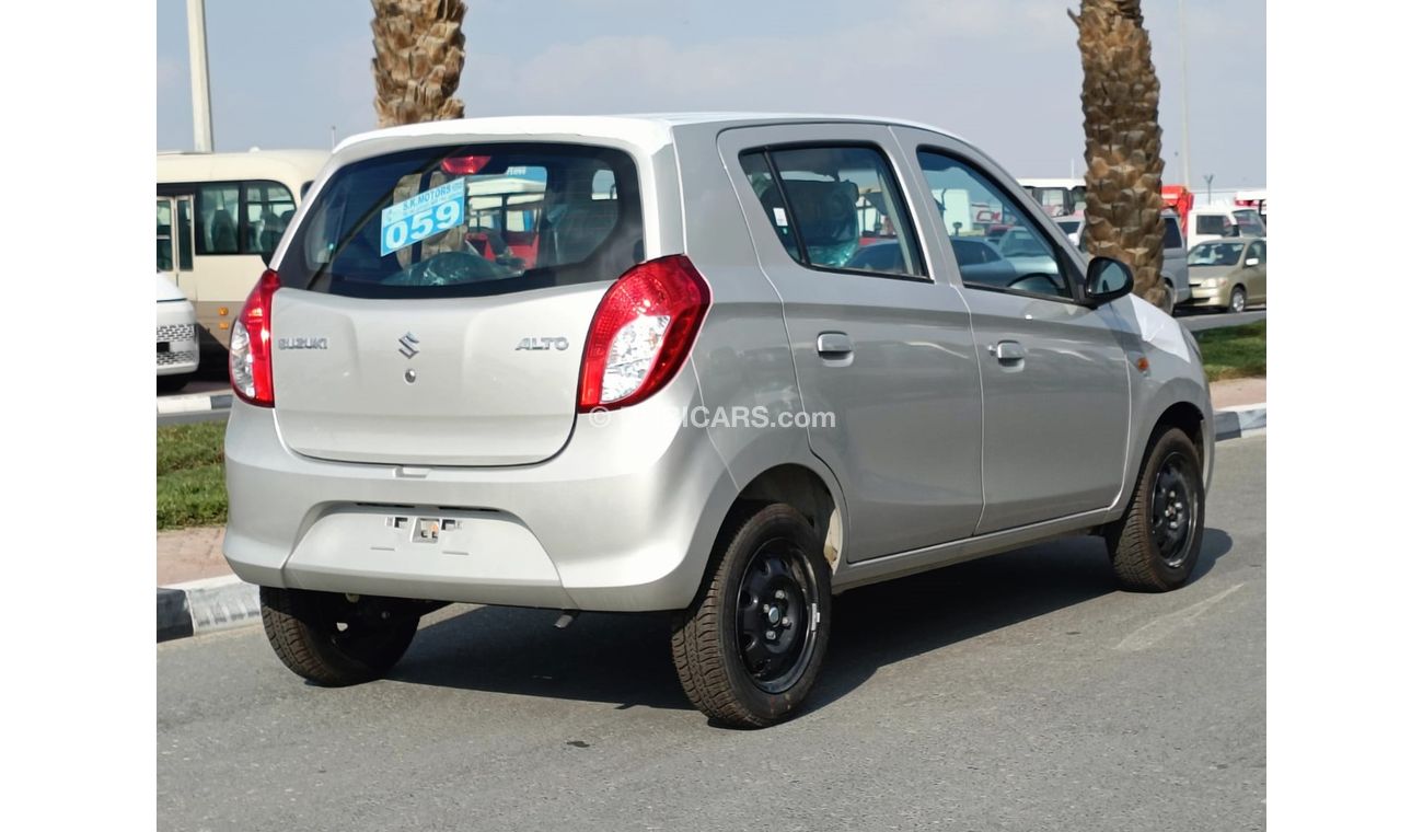 Suzuki Alto 0.8L PETROL / 13" TYRE / FRONT A/C / Brand New Stock 2023 (CODE # 12839)