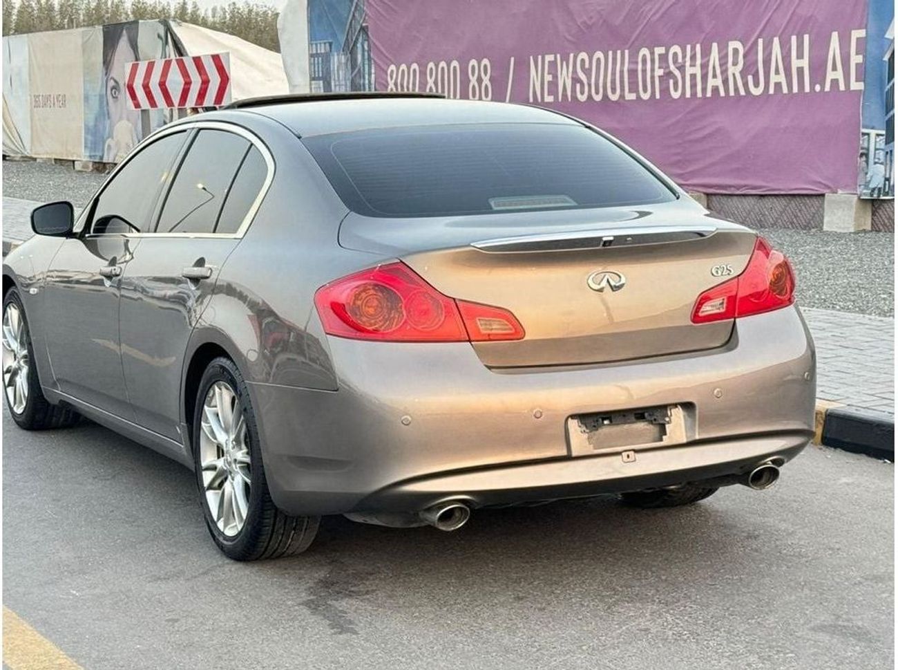 Infiniti G25 in excellent condition and requires no expenses
