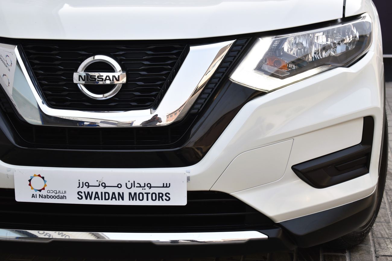 Nissan XTrail AED 1199 PM S 2WD 2.5 AT GCC DEALER WARRANTY