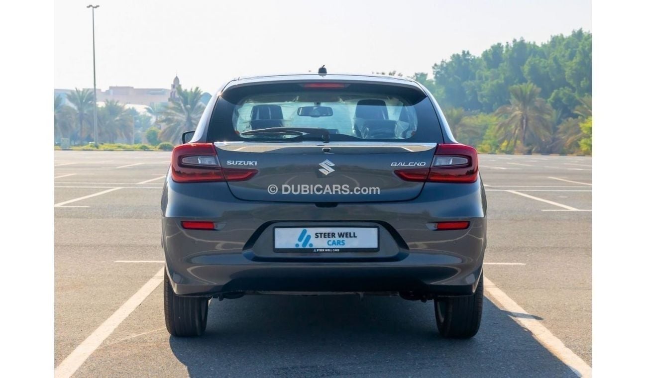 Suzuki Baleno 2023 GLX Hatchback 1.3L A/T Petrol | with 3 yrs warranty up to 100k KM + 50k Service Package - GCC
