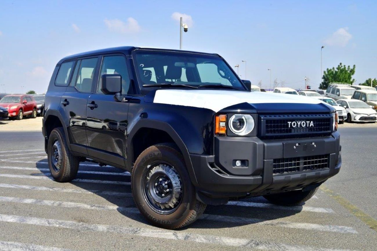 Toyota Prado TX 2.4L Turbo 4WD 2025