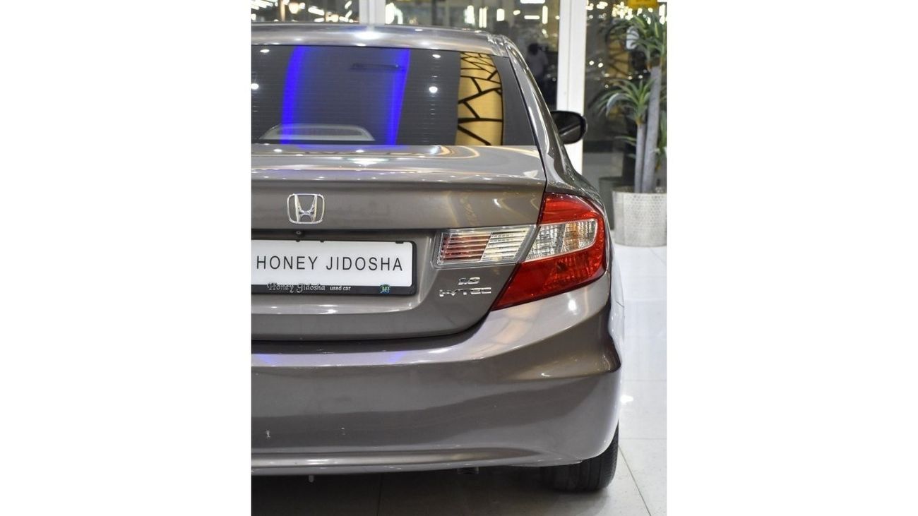 هوندا سيفيك EXCELLENT DEAL for our Honda Civic i-Vtec 1.8L ( 2012 Model ) in Grey Brown Color GCC Specs