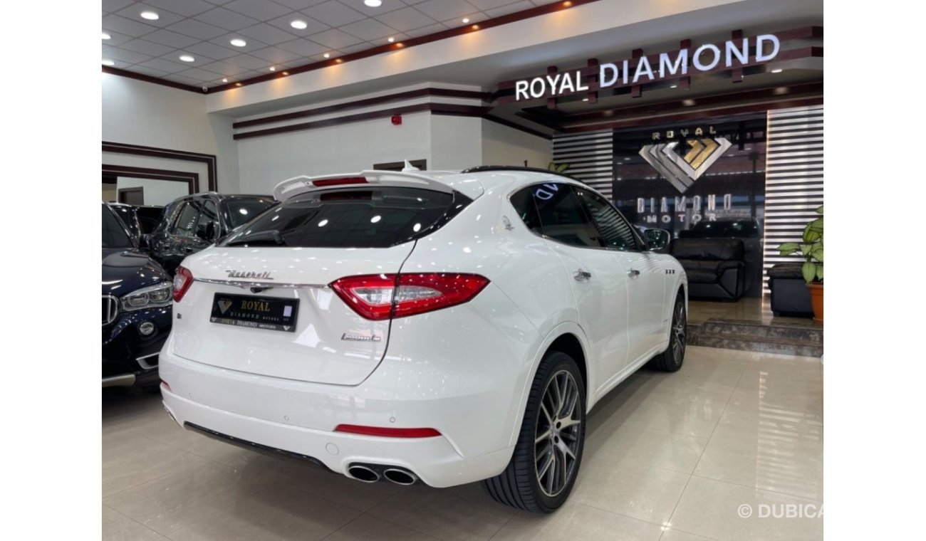 مازيراتي ليفونت maserati Levante Q4 gransport Germany 2018 under warranty full service history