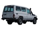 Toyota Land Cruiser 70 ECT0126 - 2025 Toyota LC78  Hardtop 3 Doors - 4.2L Dsl Mt Std White