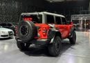 Ford Bronco RAPTOR Twin Turbo V6 | Low Mileage | GCC Original Paint | Advanced 4x4 | Excellent Condition