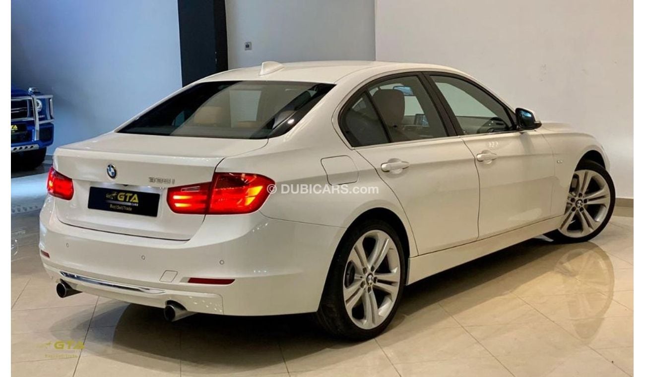 BMW 335i 2013 BMW 335i Luxury, March 2021 BMW Warranty, Full BMW Service History, GCC, Low Kms